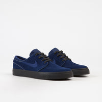 Nike SB Stefan Janoski Shoes - Blue Void / Blue Void - Black thumbnail