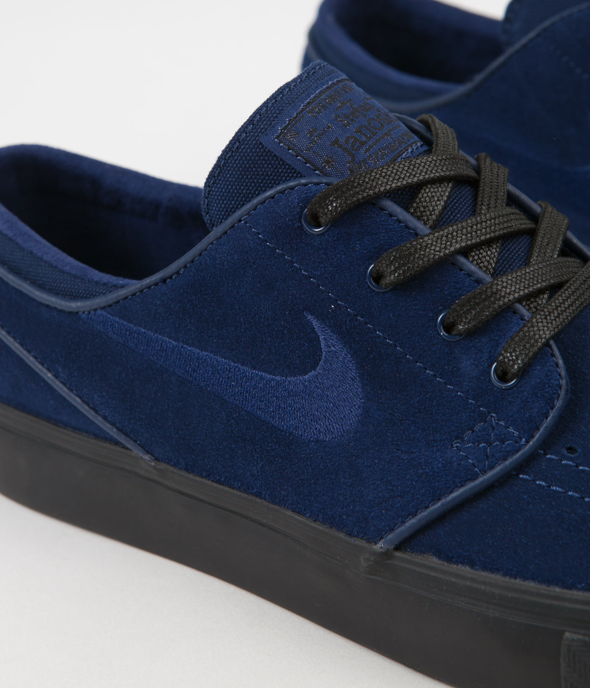 Nike SB Stefan Janoski Shoes - Blue Void / Blue Void - Black | Flatspot