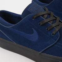 Nike SB Stefan Janoski Shoes - Blue Void / Blue Void - Black thumbnail