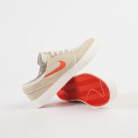 Nike SB Stefan Janoski Shoes Fossil Vintage Coral Sail Flatspot