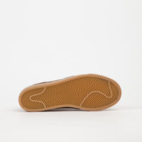 Nike SB Stefan Janoski Shoes - Hazelnut / Black - Baroque Brown - Gum Light Brown thumbnail