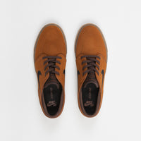Nike SB Stefan Janoski Shoes - Hazelnut / Black - Baroque Brown - Gum Light Brown thumbnail