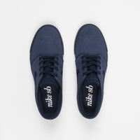 Nike SB Stefan Janoski Shoes Obsidian Obsidian Obsidian Phanto Flatspot