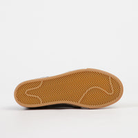 Nike SB Stefan Janoski Shoes - Thunder Grey / Black - Gum Light Brown thumbnail