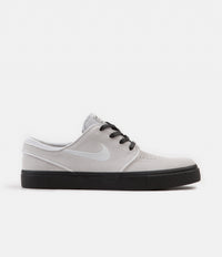 Nike SB Stefan Janoski Shoes in Vast Grey and Vast Grey and Black