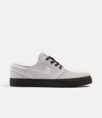 Nike SB Stefan Janoski Shoes - Vast Grey / Vast Grey - Black