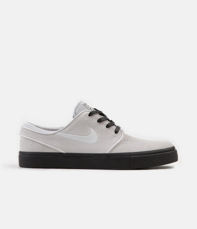 Nike SB Stefan Janoski Shoes in Vast Grey and Vast Grey and Black