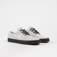 Nike SB Stefan Janoski Shoes in Vast Grey and Vast Grey and Black thumbnail