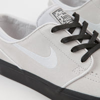 Nike SB Stefan Janoski Shoes - Vast Grey / Vast Grey - Black thumbnail