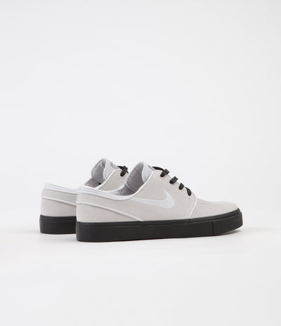 Nike SB Stefan Janoski Shoes - Vast Grey / Vast Grey - Black
