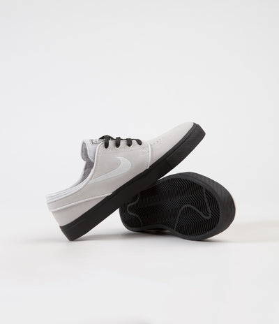 Nike SB Stefan Janoski Shoes in Vast Grey and Vast Grey and Black