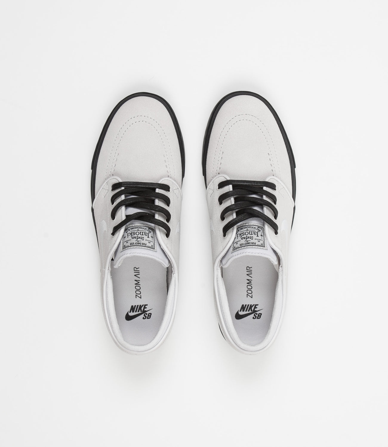 Nike SB Stefan Janoski Shoes - Vast Grey / Vast Grey - Black | Flatspot