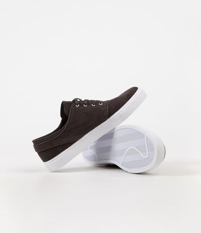 Nike SB Stefan Janoski Shoes - Velvet Brown / Velvet Brown - White