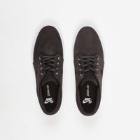 Nike SB Stefan Janoski Shoes - Velvet Brown / Velvet Brown - White thumbnail