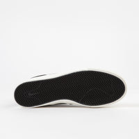 Nike SB Stefan Janoski Slip Mid Remastered Shoes - Black / Black - Pale Ivory - Black thumbnail