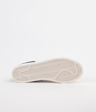 Nike SB Stefan Janoski Slip On Canvas Premium Shoes - Multi-colour / White - Ivory - Obsidian