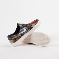 Nike SB Stefan Janoski Slip On Canvas Premium Shoes - Multi-colour / White - Ivory - Obsidian thumbnail