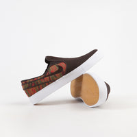Nike SB Stefan Janoski Slip On Premium Shoes - Velvet Brown / Velvet Brown - Multi Colour thumbnail