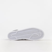 Nike SB Stefan Janoski Slip On Shoes - Black / Black - White thumbnail