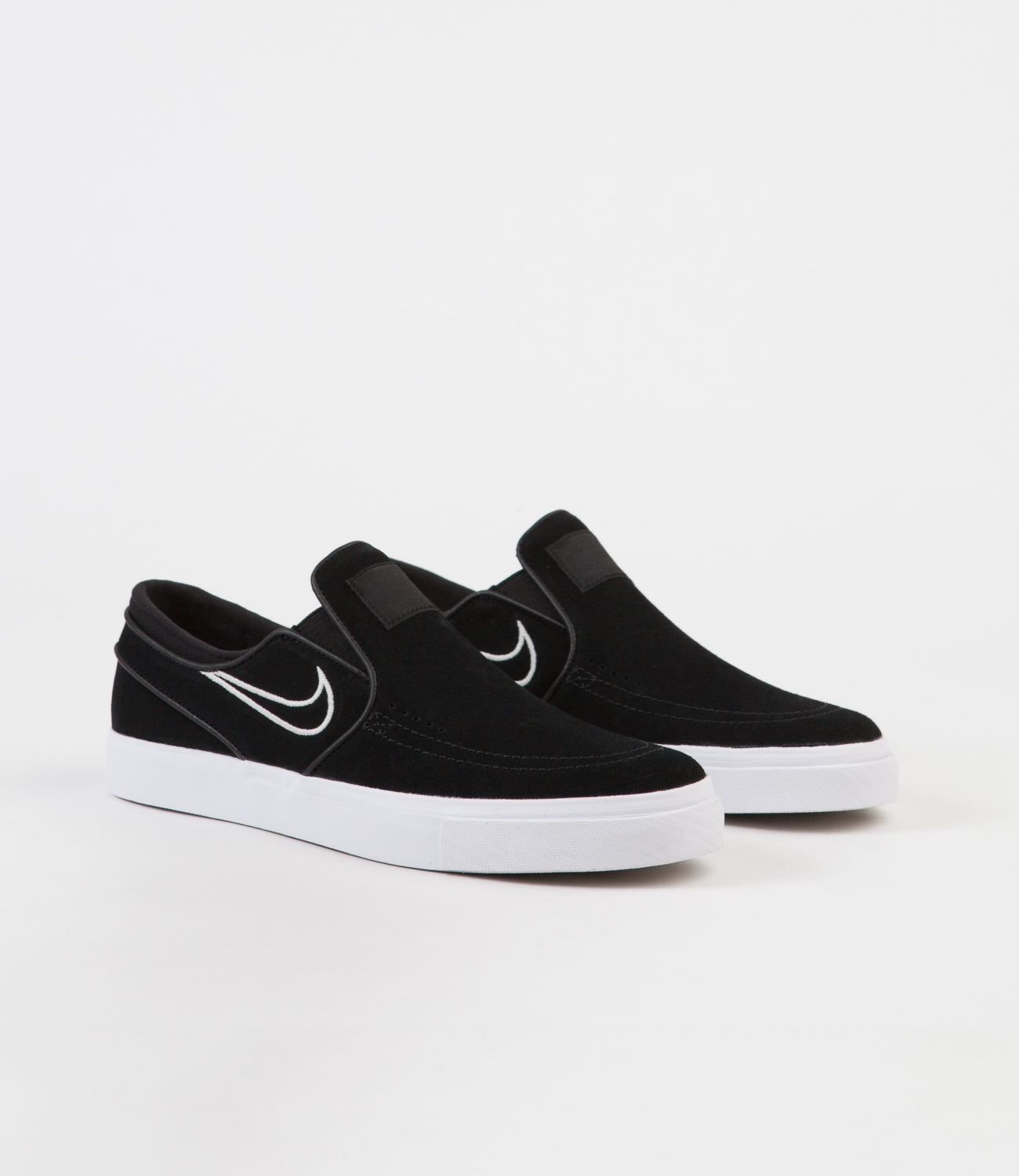 Nike janoski slip on black white Clearance