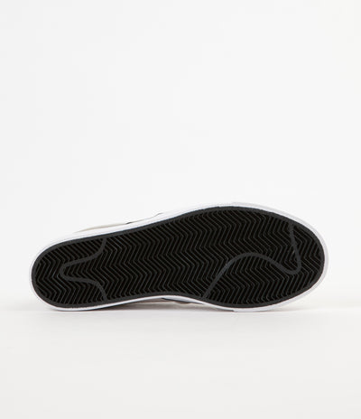 Nike SB Stefan Janoski Slip On Shoes - Light Bone / Black - White - Black