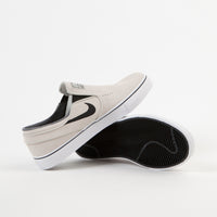 Nike SB Stefan Janoski Slip On Shoes - Light Bone / Black - White - Black thumbnail