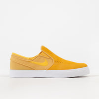Nike SB Stefan Janoski Slip On Shoes - Yellow Ochre / Yellow Ochre - White thumbnail