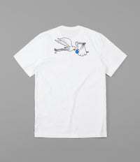Nike SB Stork T-Shirt - White / Black