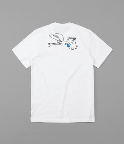 Nike SB Stork T-Shirt - White / Black