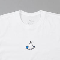 Nike SB Stork T-Shirt - White / Black thumbnail