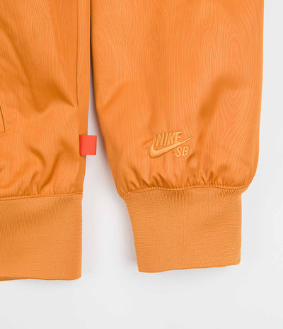 Nike SB Orange Label Storm-FIT Bomber Jacket - Light Curry