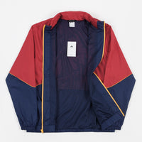 Nike SB Storm-FIT Track Jacket - Gym Red / Midnight Navy thumbnail