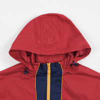 Nike SB Storm-FIT Track Jacket - Gym Red / Midnight Navy thumbnail