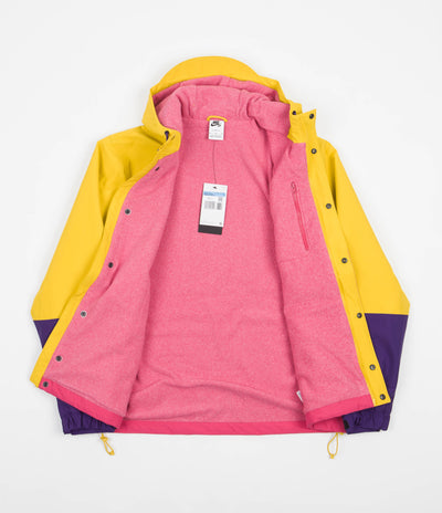 Nike SB Storm-FIT Winterized Jacket - Dark Sulfur / Rush Pink / Court Purple