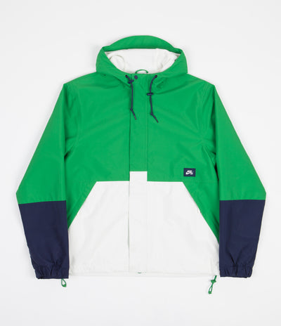 Nike SB Storm-FIT Winterized Jacket - Lucky Green / Sail / Midnight Navy