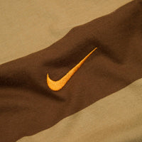Nike SB Stripe Long Sleeve T-Shirt - Cacao Wow / Dark Driftwood thumbnail