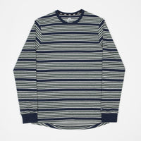 Nike SB Stripe Long Sleeve T-Shirt - Obsidian / Obsidian thumbnail