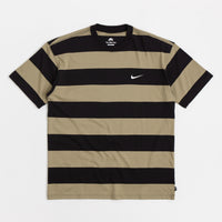 Nike SB Stripe T-Shirt - Neutral Olive / Black / White thumbnail