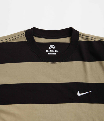 Neutral olive nike shirt top