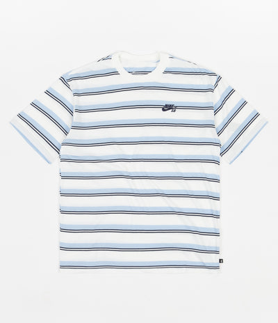 Nike SB Stripe T-Shirt - Sail / Mystic Navy