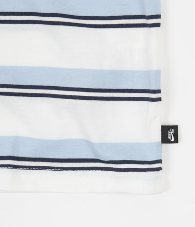 Nike SB Stripe T-Shirt - Sail / Mystic Navy