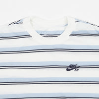 Nike SB Stripe T-Shirt - Sail / Mystic Navy thumbnail
