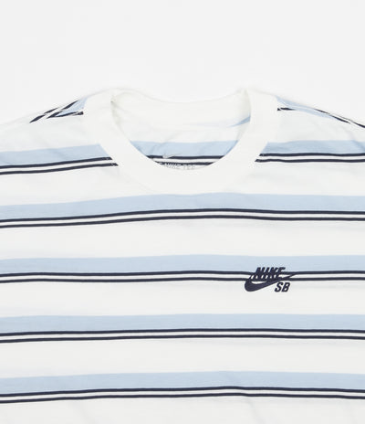 Nike SB Stripe T-Shirt - Sail / Mystic Navy