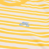 Nike SB Striped T-Shirt - Dark Sulfur / Sanddrift / Sail thumbnail