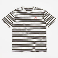 Nike SB Striped T-Shirt - Sail / Dark Smoke Grey / Sequoia thumbnail