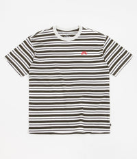 Nike SB Striped T-Shirt - Sail / Dark Smoke Grey / Sequoia