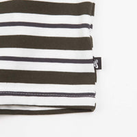 Nike SB Striped T-Shirt - Sail / Dark Smoke Grey / Sequoia thumbnail