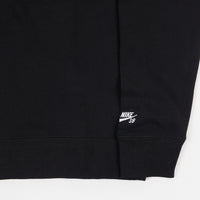 Nike SB Stripes Crewneck Sweatshirt - Black / White thumbnail