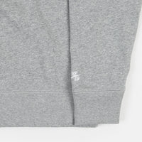 Nike SB Stripes Crewneck Sweatshirt - Dark Grey Heather / White thumbnail