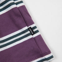 Nike SB Summer Stripe T-Shirt - Pro Purple / Pro Purple thumbnail
